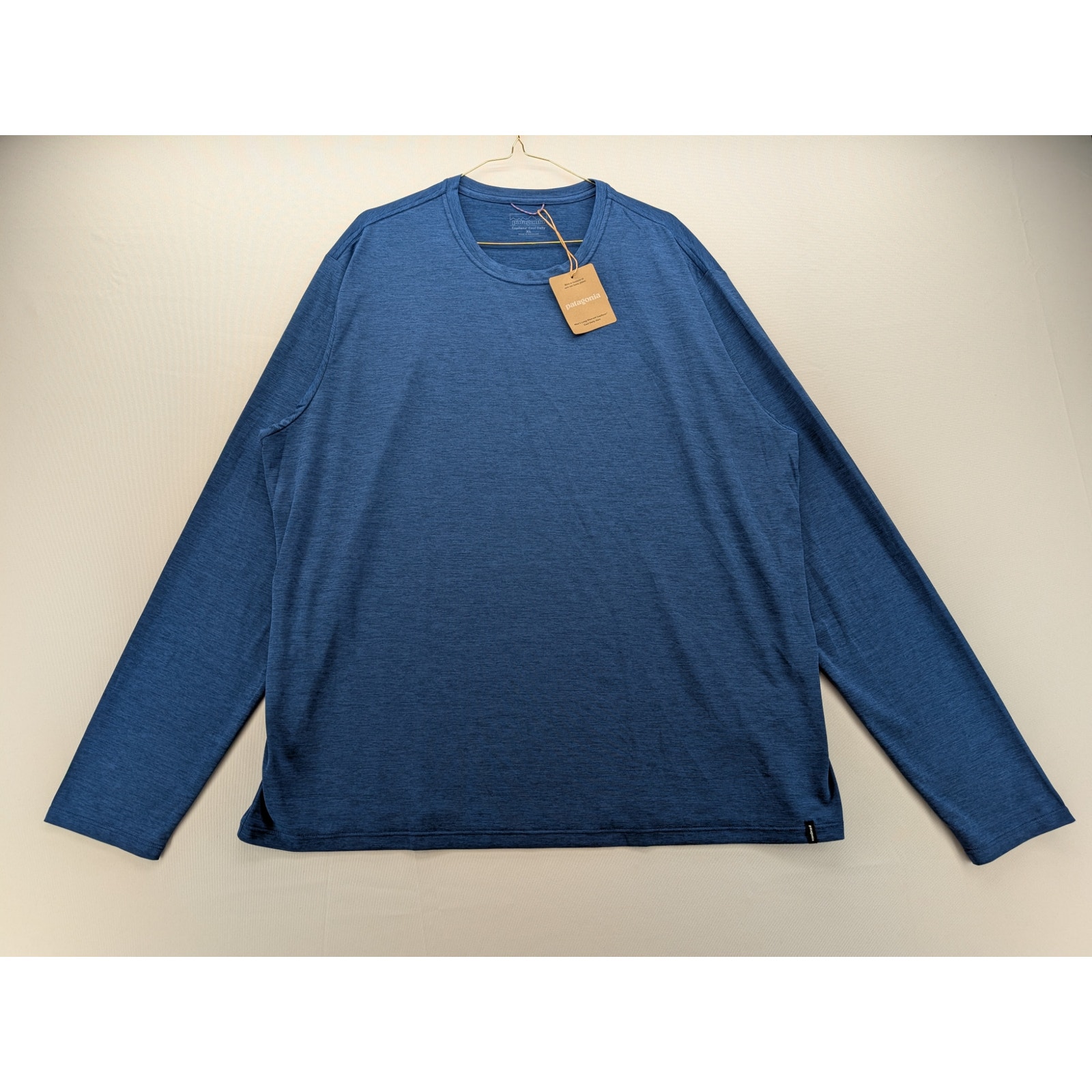 Nwt Patagonia Long Sleeved Capilene Cool Daily Shirt In Clement Blue Size Xl